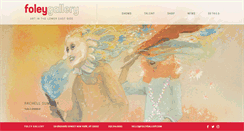 Desktop Screenshot of foleygallery.com